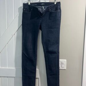 Loft jeans modern skinny dark size 4
